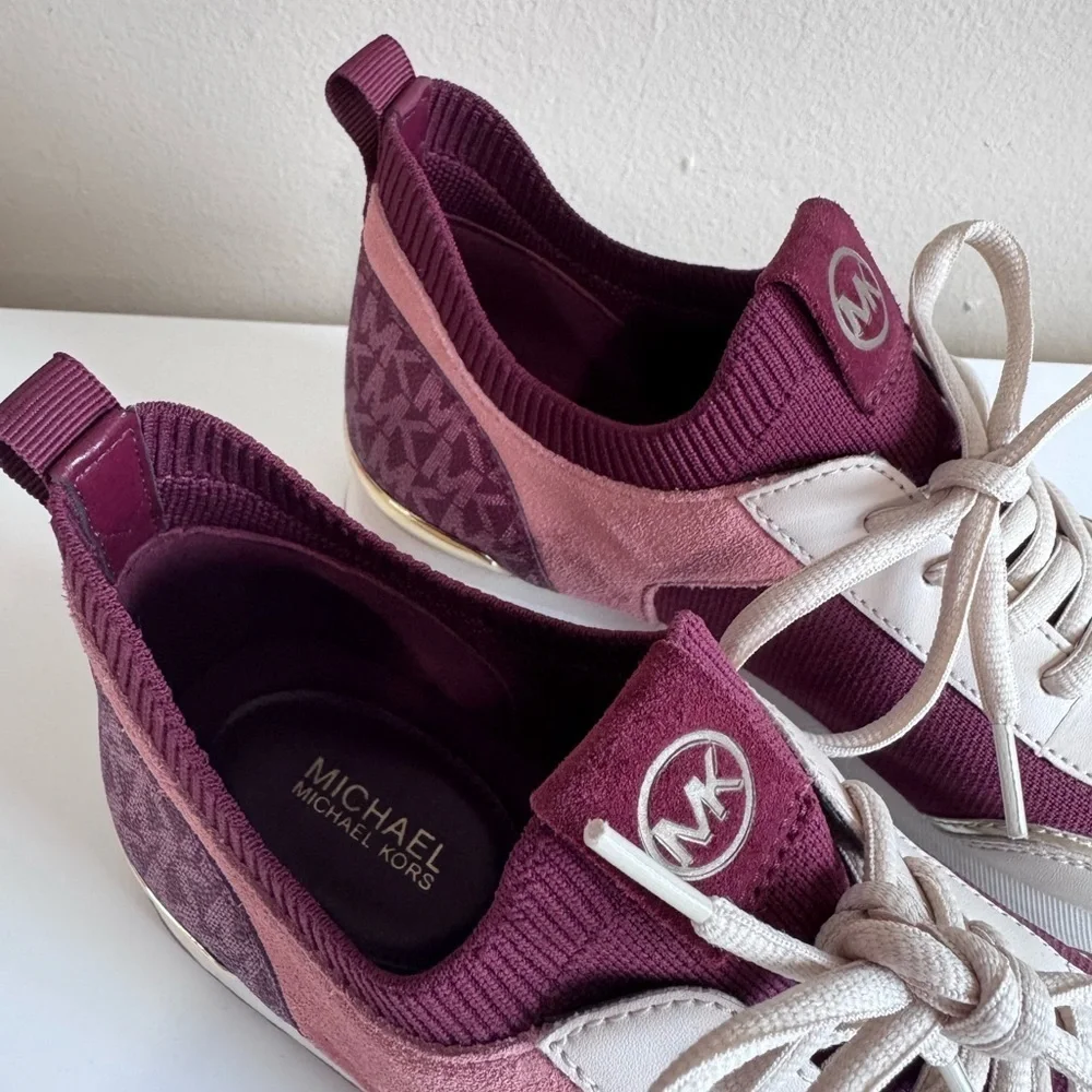 MICHAEL KORS Jenkins Stretch Knit Trainer